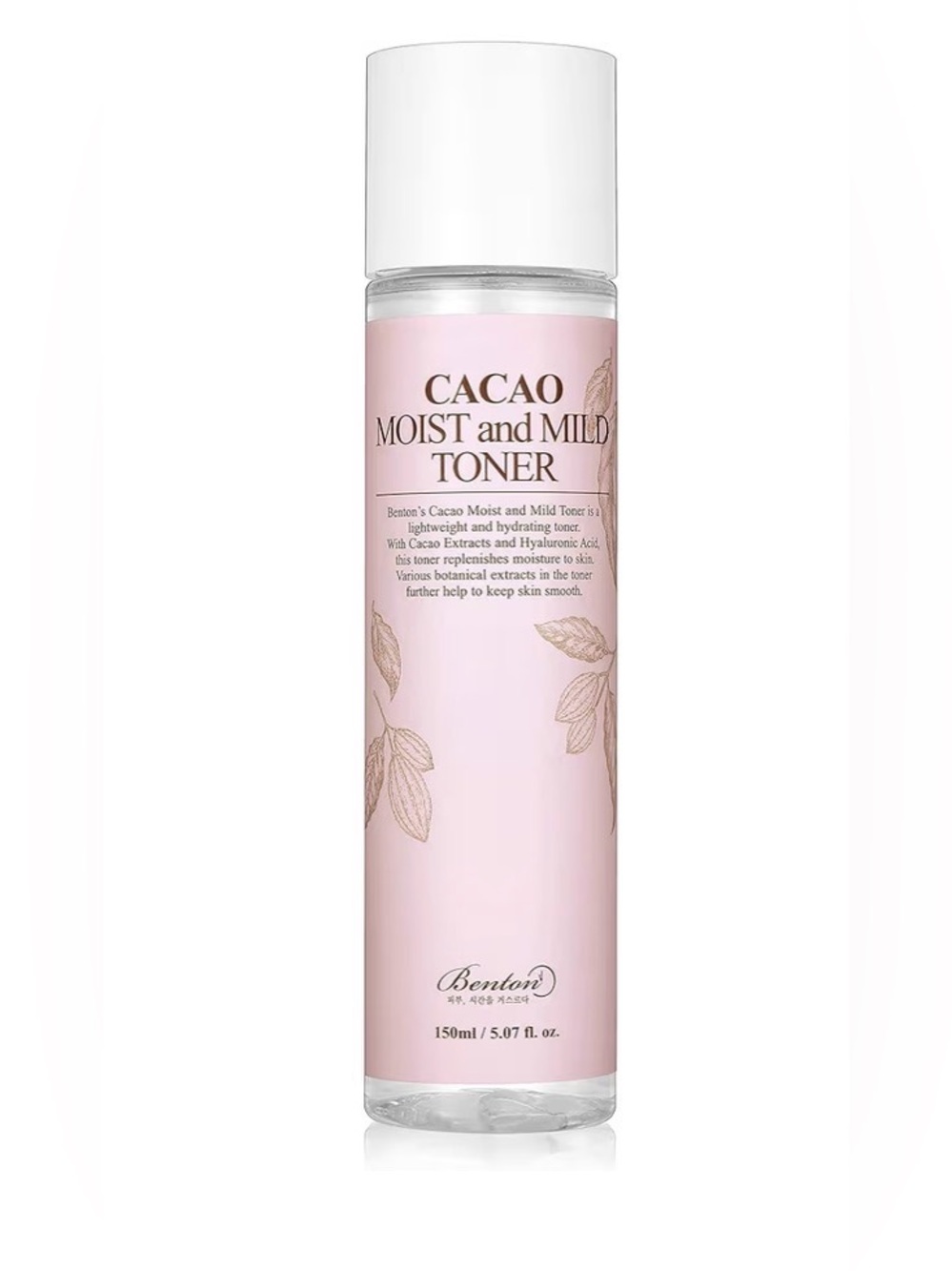BENTON Moist and Mild Toner - NEW Full Size
